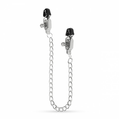 Регулируемые клипсы на соски Big Nipple Clamps With Chain