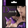 Набор стимуляторов для груди и клитора Double Double