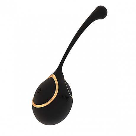 Вагинальный вибро-шарик Zeki с управлением от смартфона