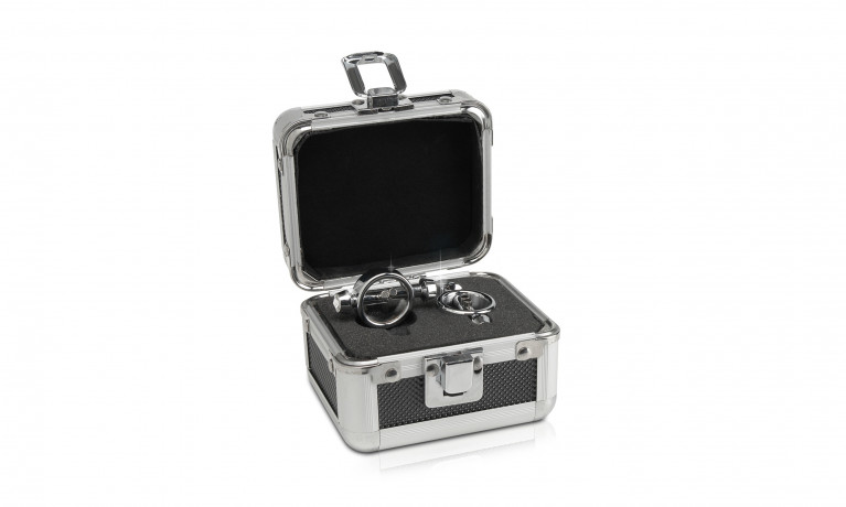 Зажимы для сосков " METAL WORX" в чемодане