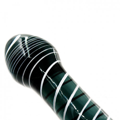 Двусторонний дилдо со стимулирующей елочкой