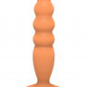 Анальный стимулятор Large Bubble Plug диаметр 3,2 см