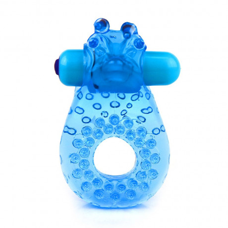 Эрекционное вибркольцо с усиками для стимуляции клитора