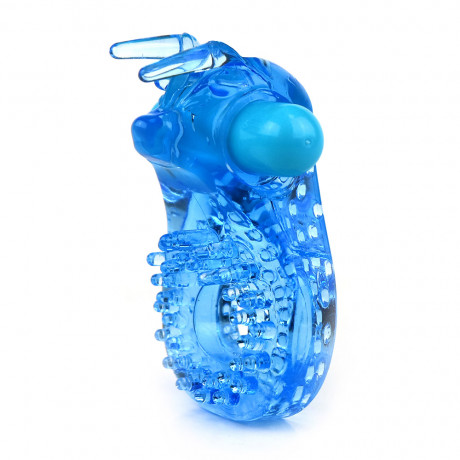 Эрекционное вибркольцо с усиками для стимуляции клитора