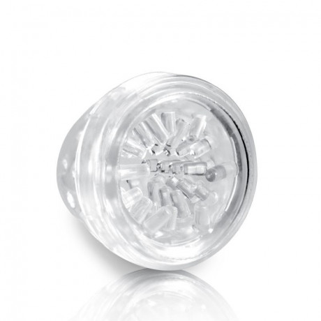 Автоматический многофункциональный мастурбатор ротик с подсветкой Mega-Bator