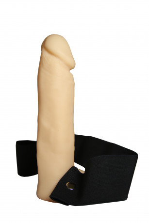 Страпон с полостью для полового члена номер 1 DD