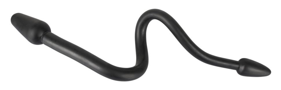 Двусторонний анальный плаг с гибким соединением Double Plug