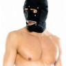 Маска на голову ZIPPER черная