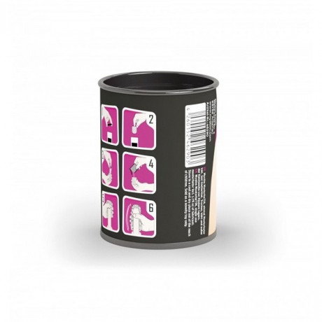 Компактный рельефный мини мастурбатор TIN Dotty Dora