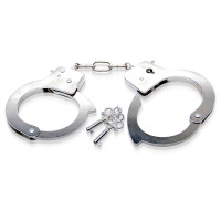 Металлические наручники для БДСМ шалостей Metal Handcuffs