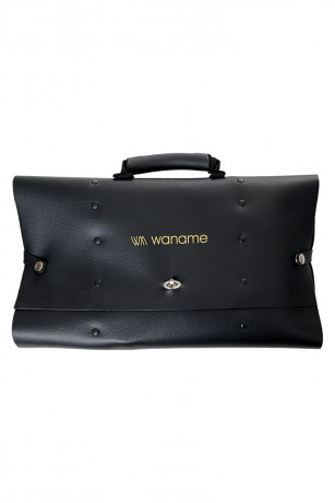 Роскошный золотисто-черный БДСМ-набор для ролевых игр Goddess