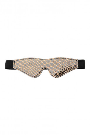 Роскошный золотисто-черный БДСМ-набор для ролевых игр Goddess