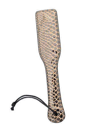 Роскошный золотисто-черный БДСМ-набор для ролевых игр Goddess