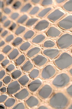 Роскошный золотисто-черный БДСМ-набор для ролевых игр Goddess