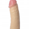 Телесная реалистичная насадка для страпона RealStick