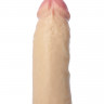 Телесная реалистичная насадка для страпона RealStick