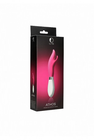 Вибратор кролик особой эргономичной формы Athos