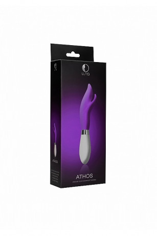 Вибратор кролик особой эргономичной формы Athos