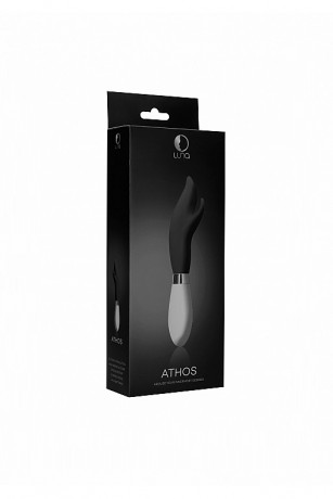Вибратор кролик особой эргономичной формы Athos