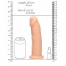 Фаллоимитатор без мошонки Silicone Dildo Without Balls
