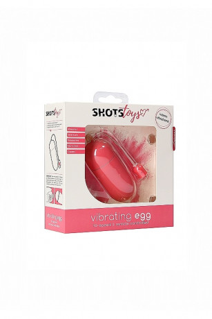 Гладкое беспроводное виброяйцо с 10 режимами вибрации Vibrating Egg