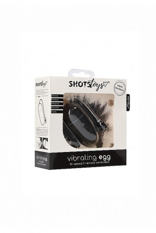 Гладкое беспроводное виброяйцо с 10 режимами вибрации Vibrating Egg