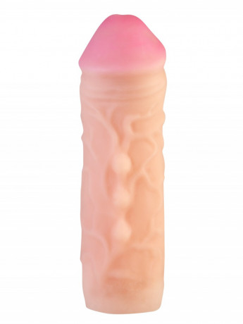 Телесная насадка на пенис для увеличения