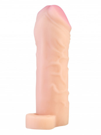 Телесная насадка на пенис для увеличения