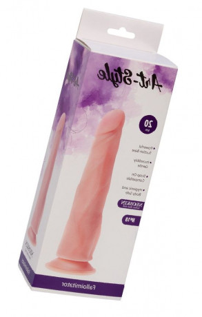 Фаллоимитатор на присоске ART-Style №18