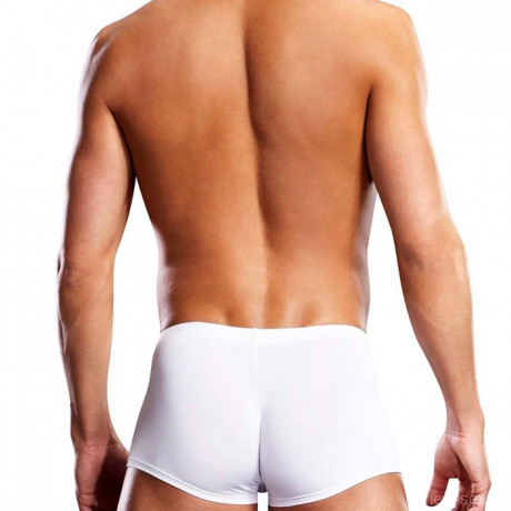 Белые боксеры на шнуровке S/M
