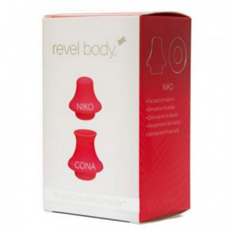 Насадки QuietCore для пульсатора Revel Body