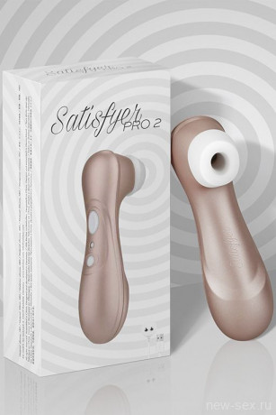Бесконтактный стимулятор клитора Satisfyer Pro2