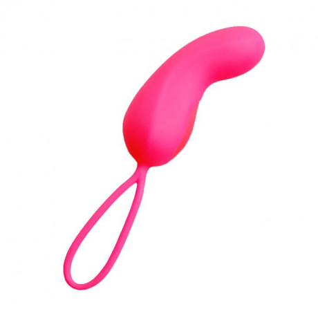 Вибратор-яйцо Carey pink