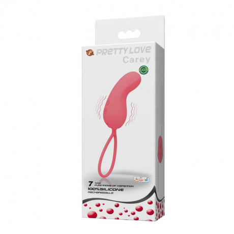 Вибратор-яйцо Carey pink