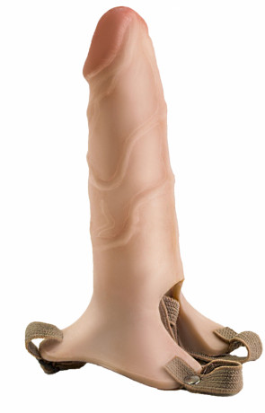 Фаллопротез-реалистик на резинках