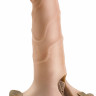 Фаллопротез-реалистик на резинках
