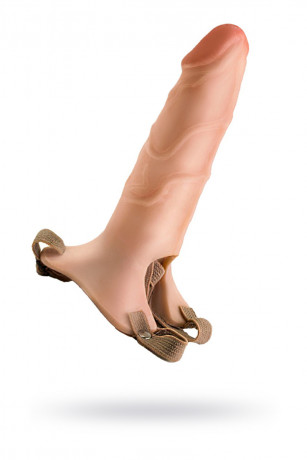 Фаллопротез-реалистик на резинках