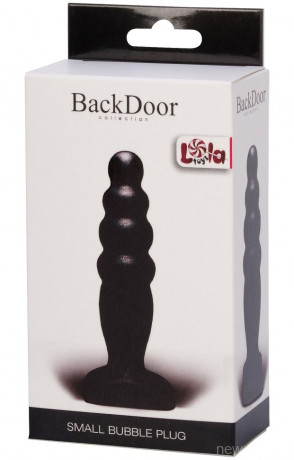 Анальный стимулятор Small Bubble Plug диаметр 2,7 см