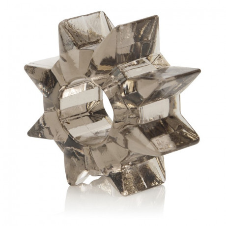 Комплект из четырех эрекционных колец разного рельефа BASIC