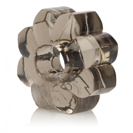 Комплект из четырех эрекционных колец разного рельефа BASIC