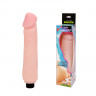 Реалистичный вибратор анатомической формы Baile