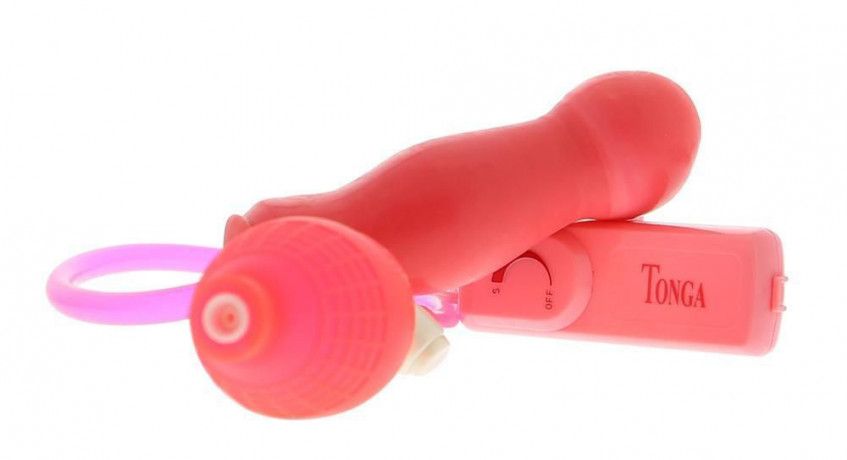 Анальный вибратор с накачкой