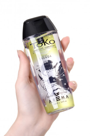 Индивидуальный водный лубрикант аромат дыня и манго ТОКО