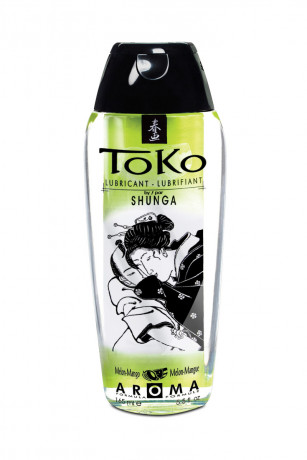 Индивидуальный водный лубрикант аромат дыня и манго ТОКО
