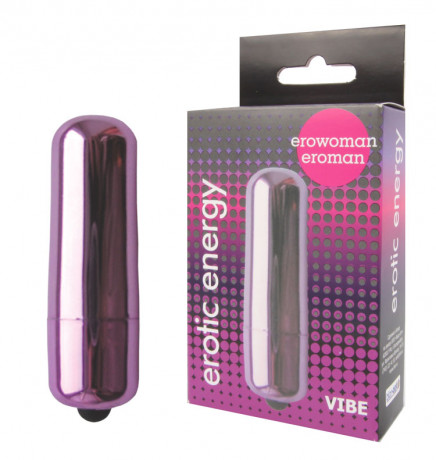 Миниатюрный вибратор для точечной стимуляции интимных зон