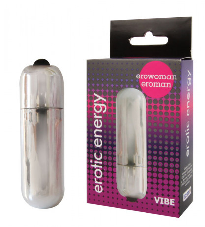 Миниатюрный вибратор для точечной стимуляции интимных зон