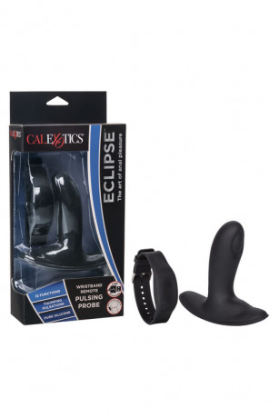 Массажер простаты с функцией пульсирующее воздействие Pulsing Probe