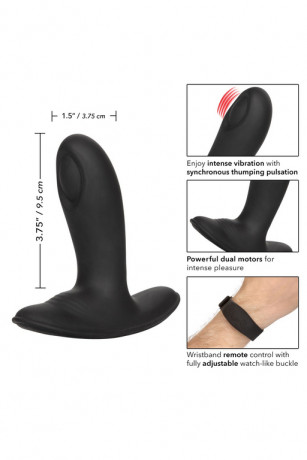 Массажер простаты с функцией пульсирующее воздействие Pulsing Probe