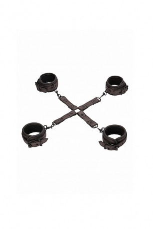 Крестообразные наручники для рук и ног Elegant Hogtie