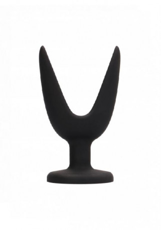 Анальная пробка расширитель из силикона Split 1 4 Inch